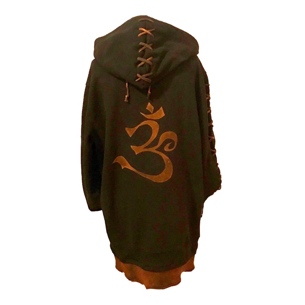 🔥OHM BLEACHED HOODIE🔥